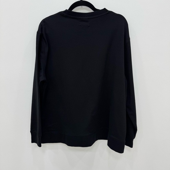 Tesla logo black unisex crewneck sweatshirt Sz XL - Picture 4 of 4